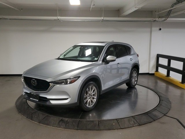 Used 2021 MAZDA CX-5 Grand Touring image 4