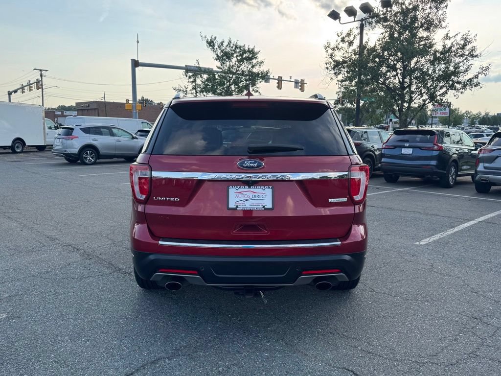 Used 2019 Ford Explorer Limited w/ Ford Safe & Smart Package FWD image 6