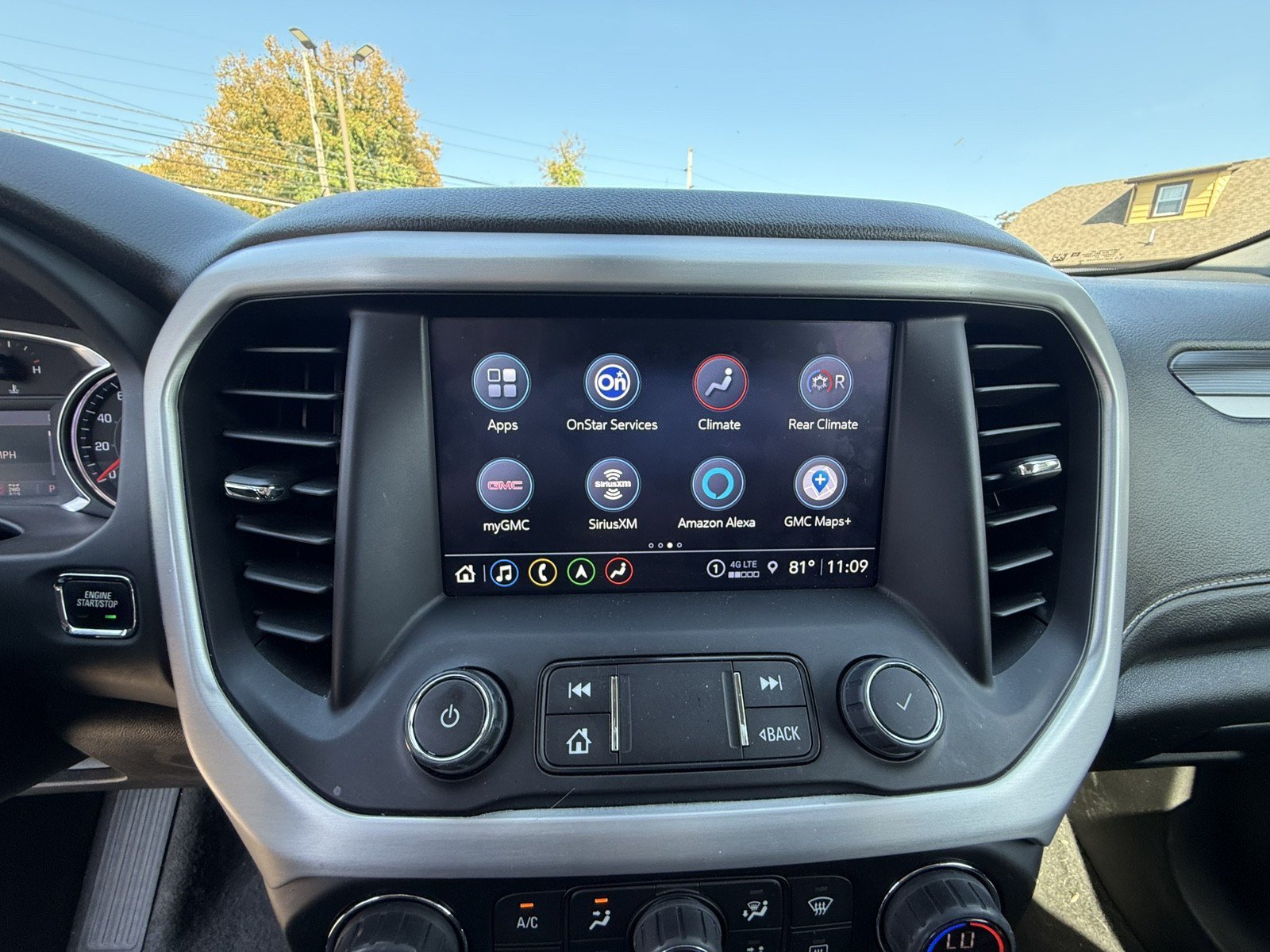 Used 2023 GMC Acadia SLT AWD/4WD image 12