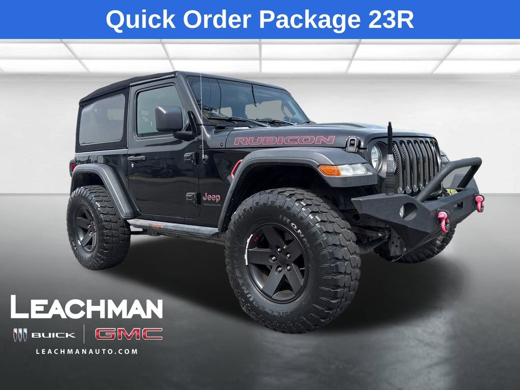 Used 2021 Jeep Wrangler Rubicon AWD/4WD image 1