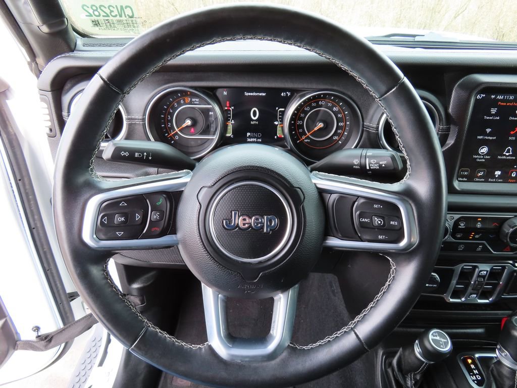 Certified 2020 Jeep Wrangler Unlimited Sahara image 15