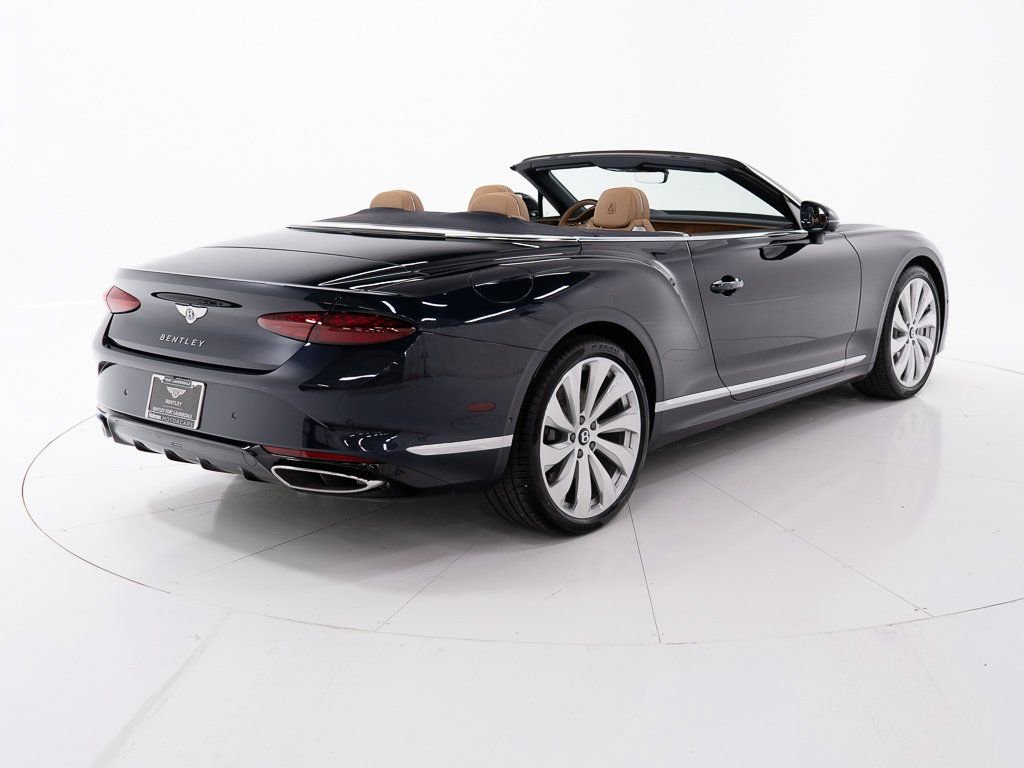 New 2026 Bentley Continental GTC image 5