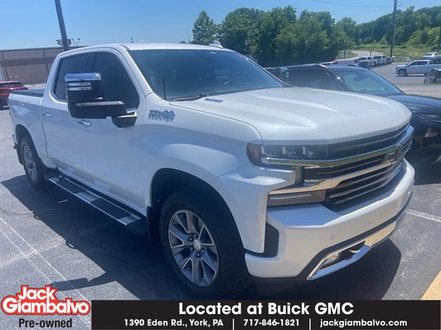Used 2020 Chevrolet Silverado 1500 High Country w/ Technology Package