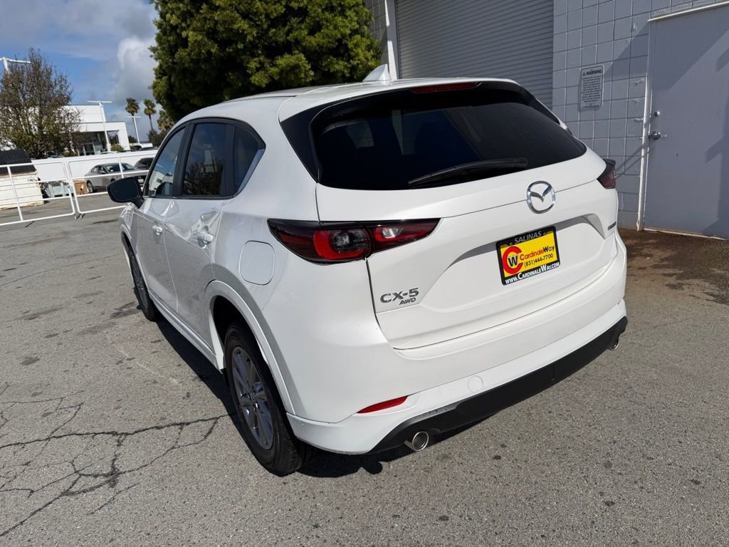 New 2025 MAZDA CX-5 AWD 2.5 S w/ Select Package image 4
