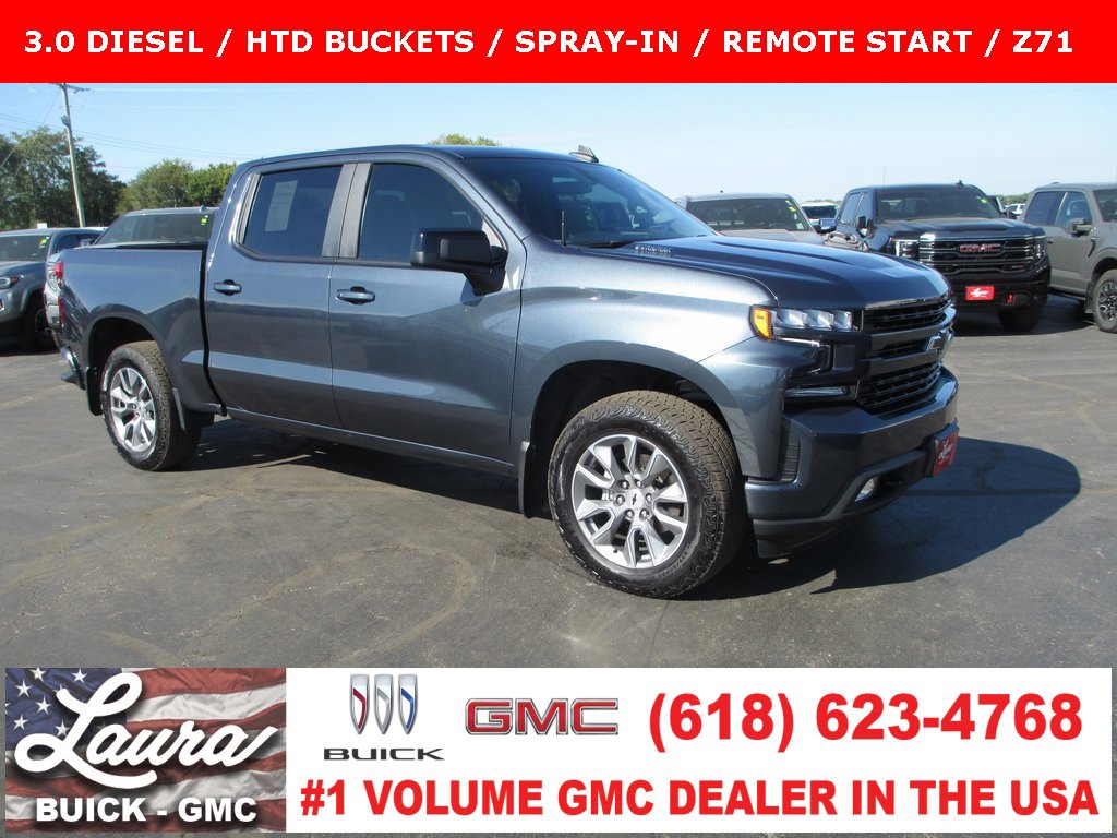 Used 2022 Chevrolet Silverado 1500 RST