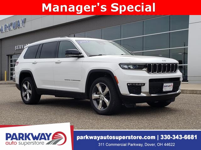 Used 2021 Jeep Grand Cherokee L Limited w/ Luxury Tech Group II
