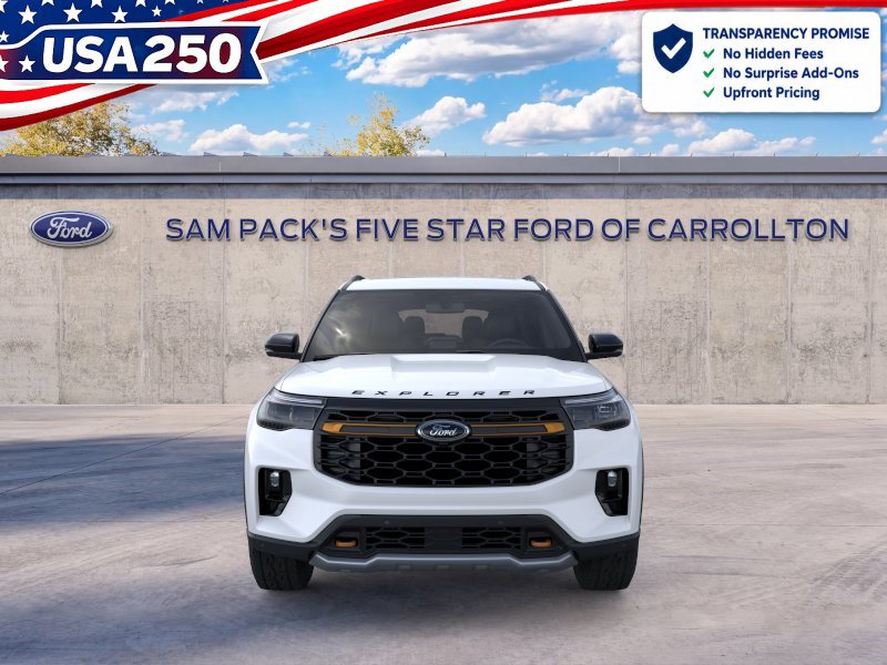 New 2026 Ford Explorer Tremor w/ Tremor Ultimate Package AWD/4WD image 7