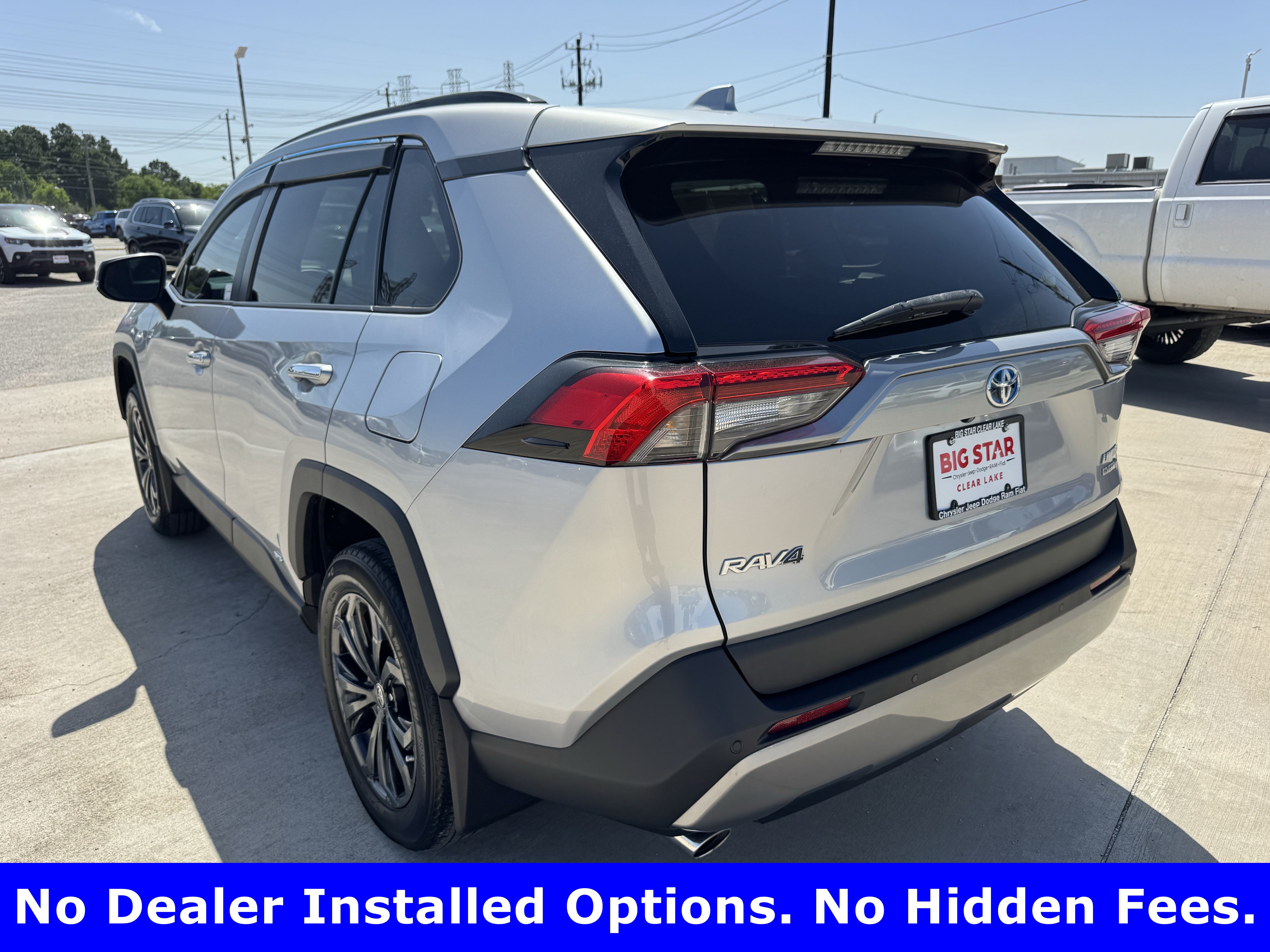 Used 2023 Toyota RAV4 Limited AWD/4WD image 6