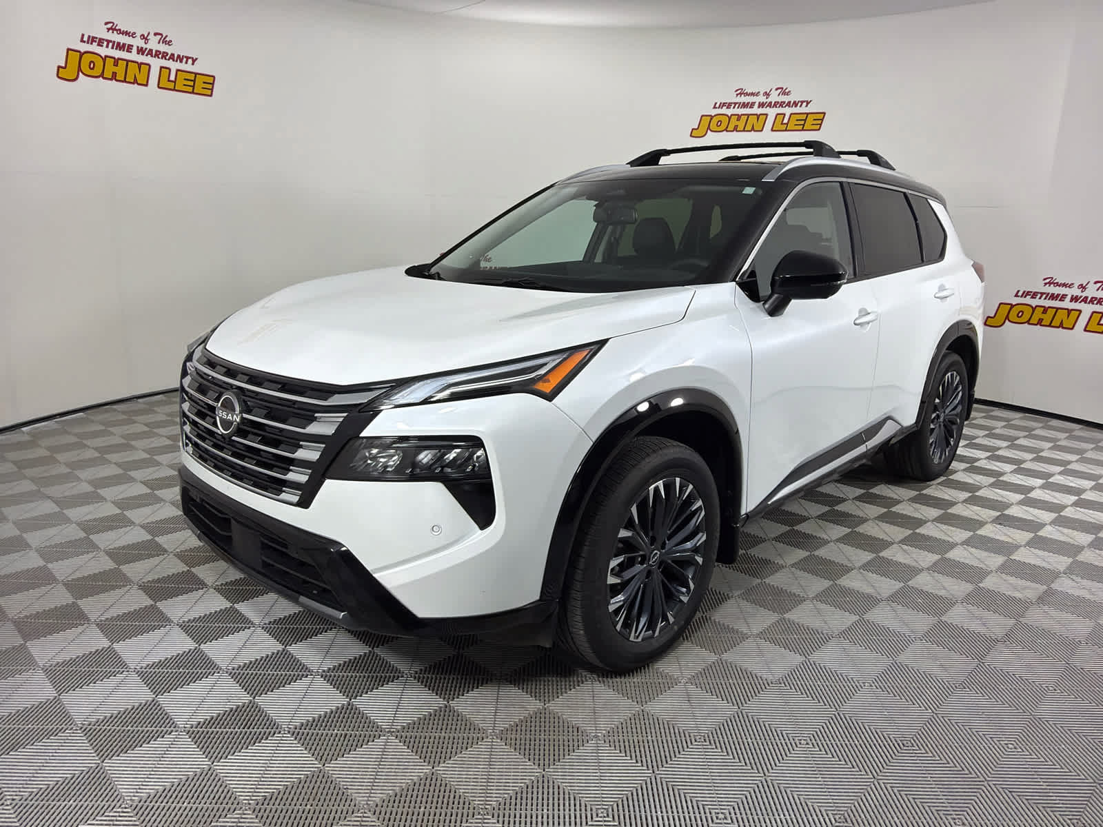 Certified 2026 Nissan Rogue Platinum