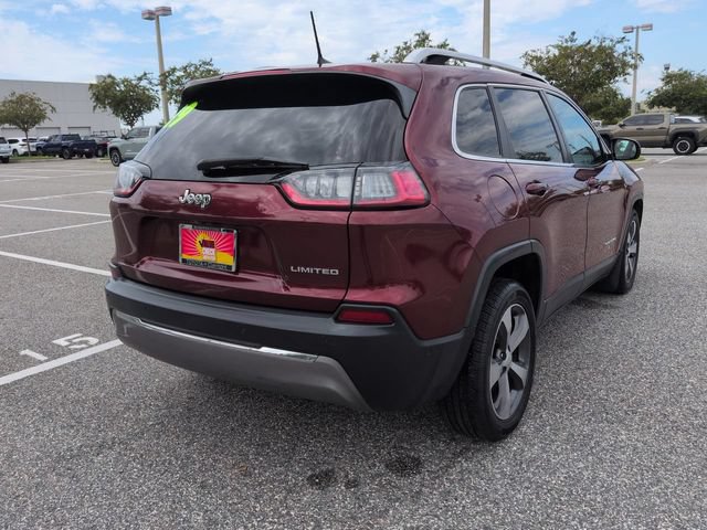 Used 2019 Jeep Cherokee Limited w/ Technology Group FWD image 4