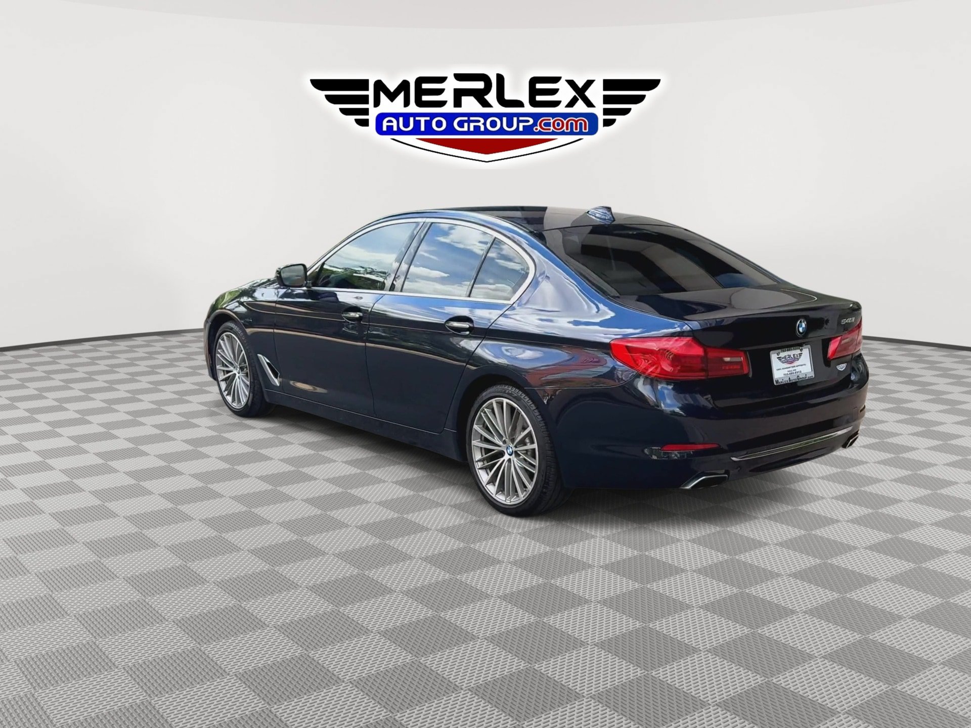 Used 2018 BMW 540i RWD image 6