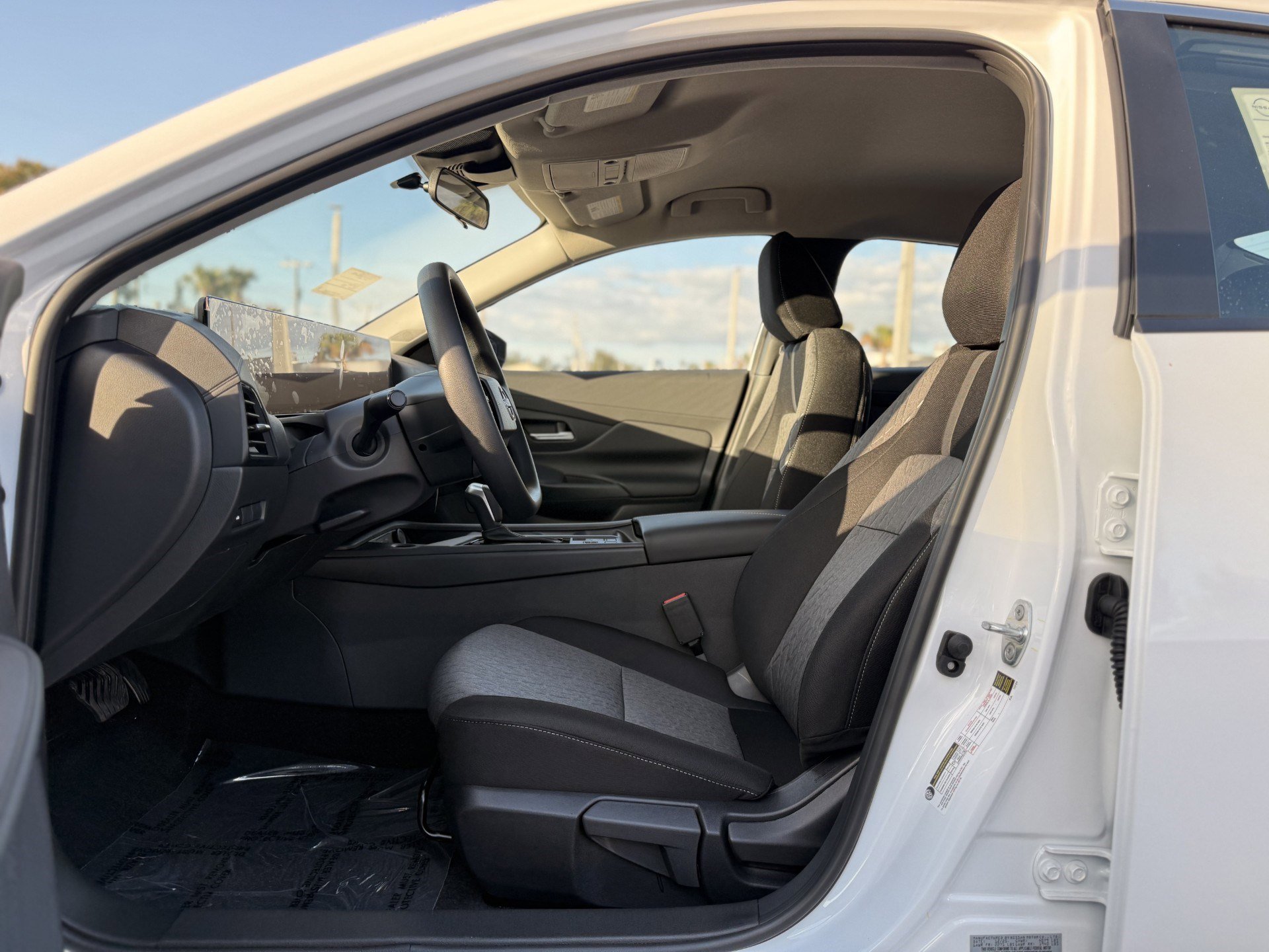 New 2026 Nissan Sentra SV w/ Floor Mat Package image 6