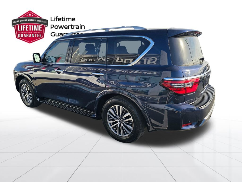 Used 2024 Nissan Armada SL w/ Captain's Chairs Package RWD image 3