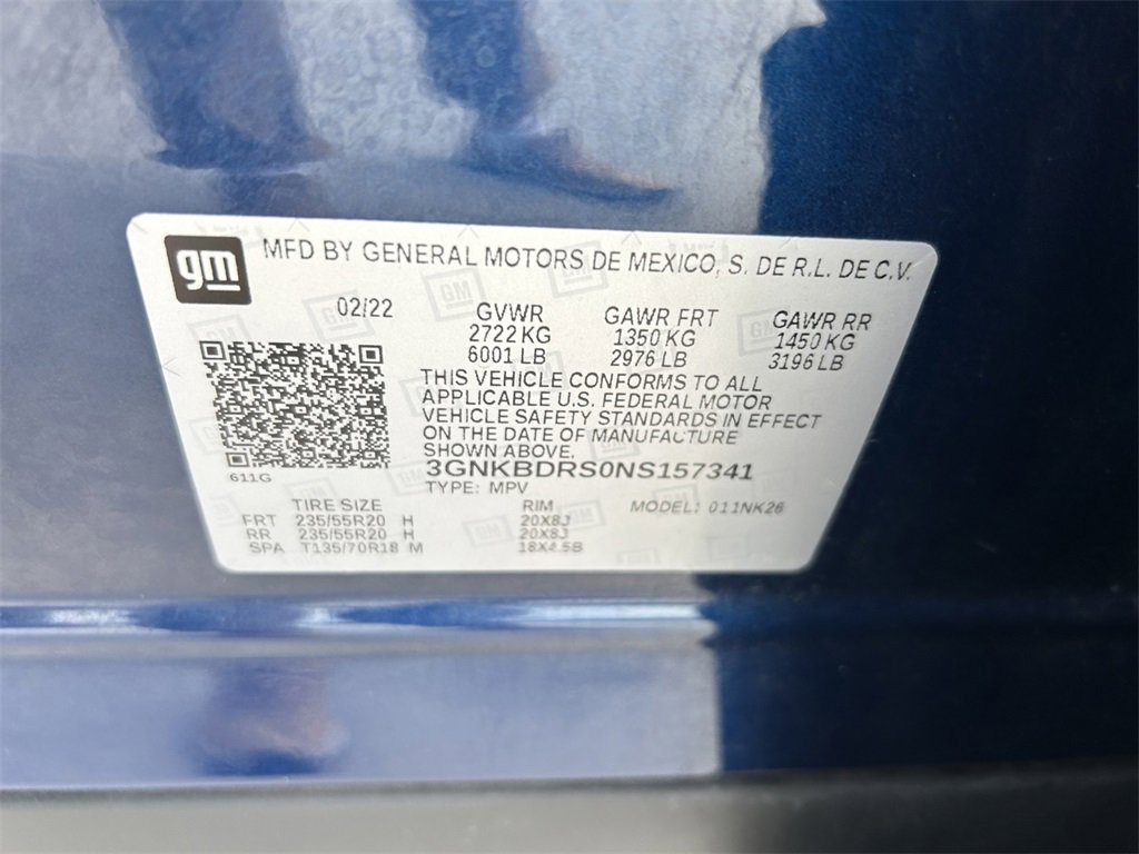 Used 2022 Chevrolet Blazer LT w/ Sound & Technology Package image 10