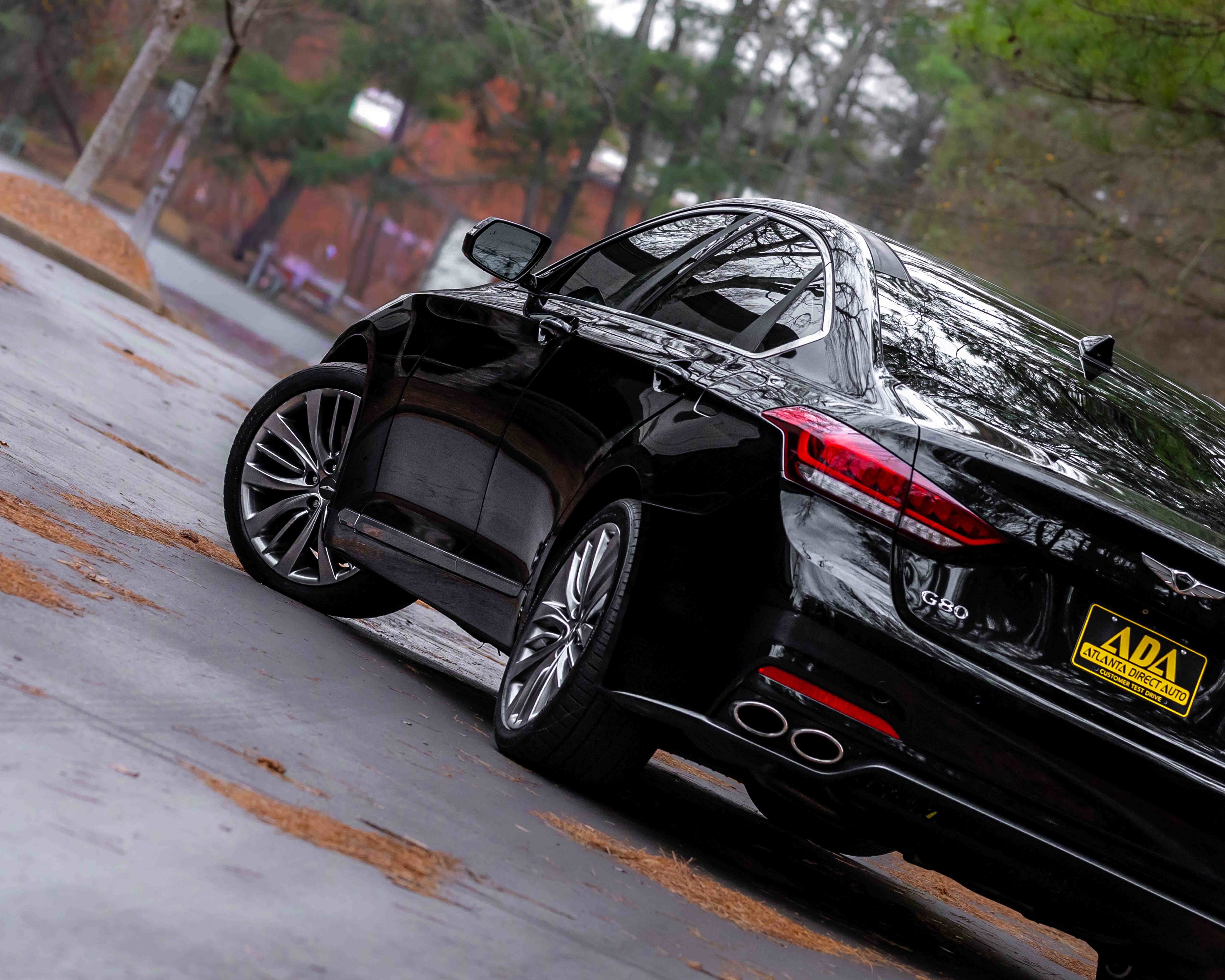 Used 2017 Genesis G80 5.0 Ultimate image 25