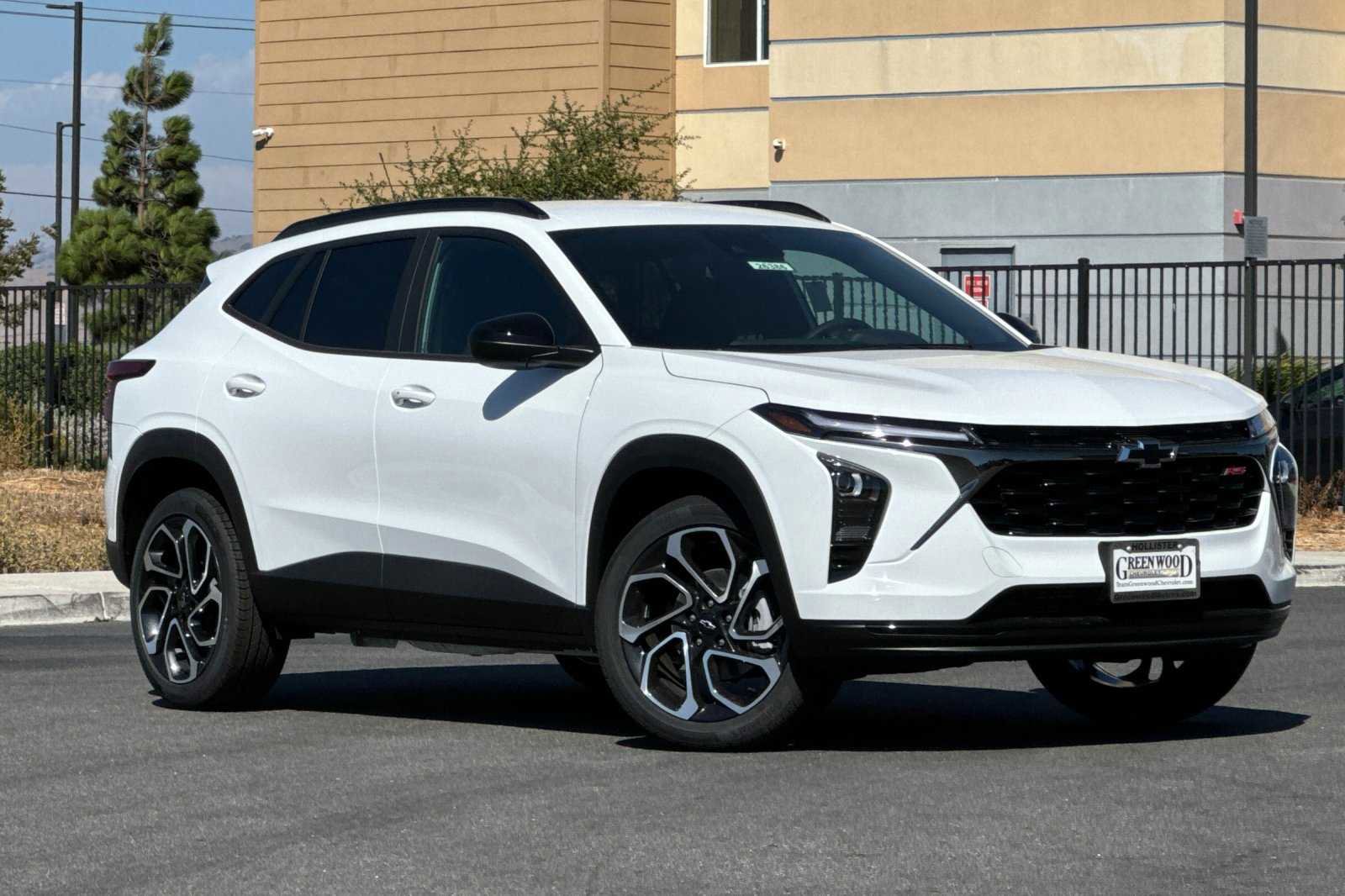 New 2025 Chevrolet Trax RS