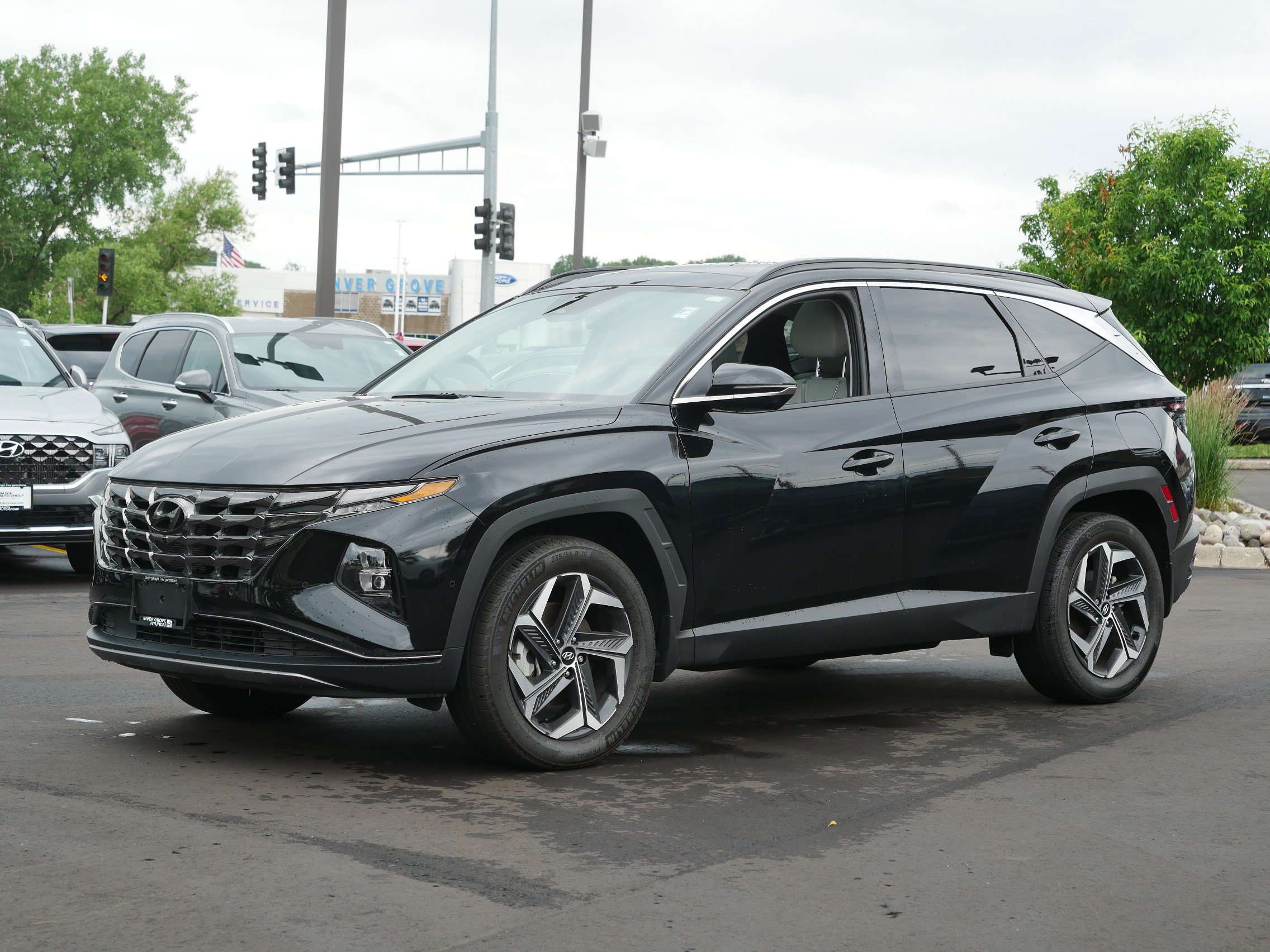 Used 2024 Hyundai Tucson Limited AWD/4WD image 2