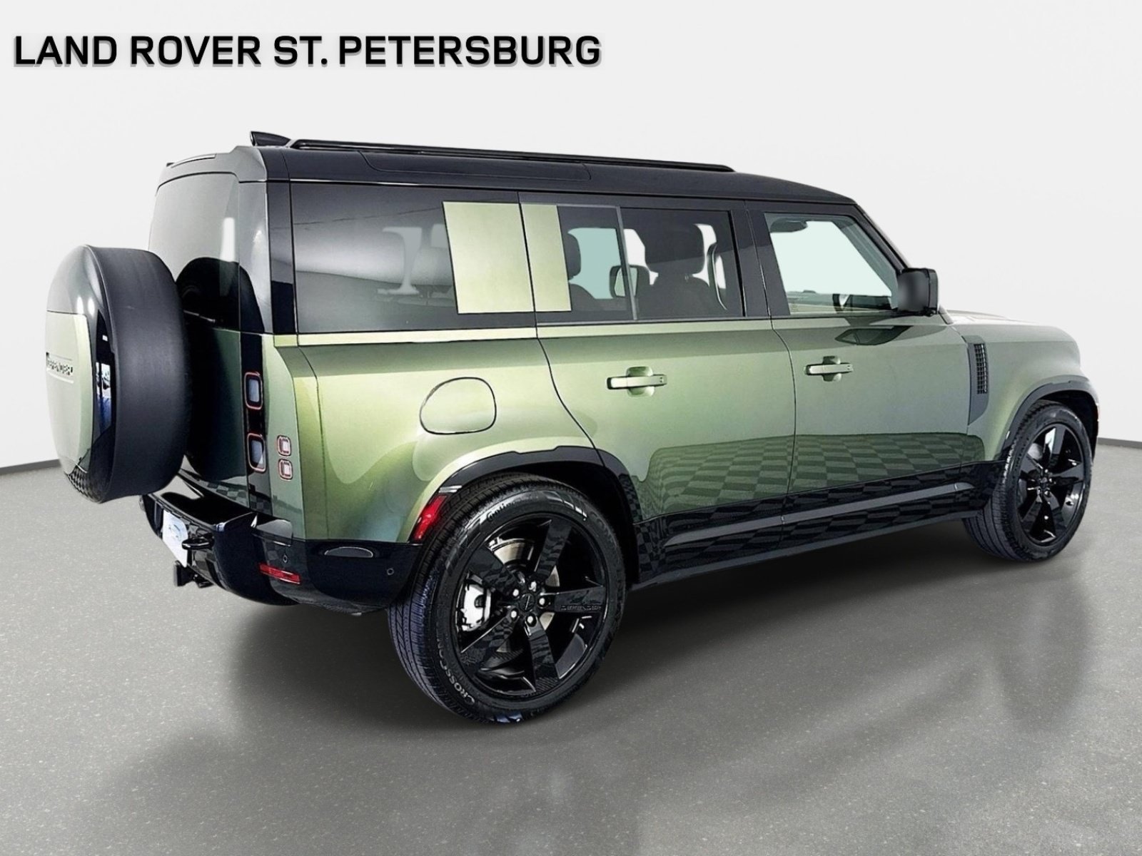 New 2026 Land Rover Defender 110 X-Dynamic SE AWD/4WD image 5
