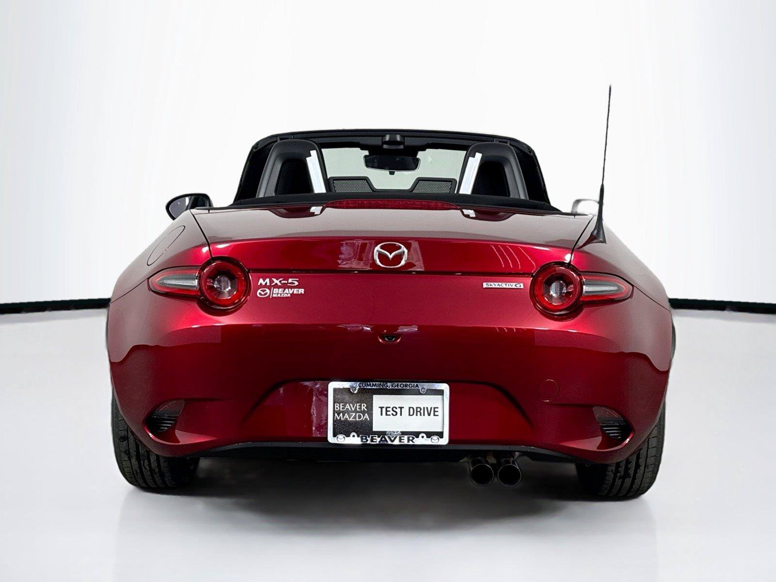 New 2026 MAZDA MX-5 Miata Sport RWD image 20