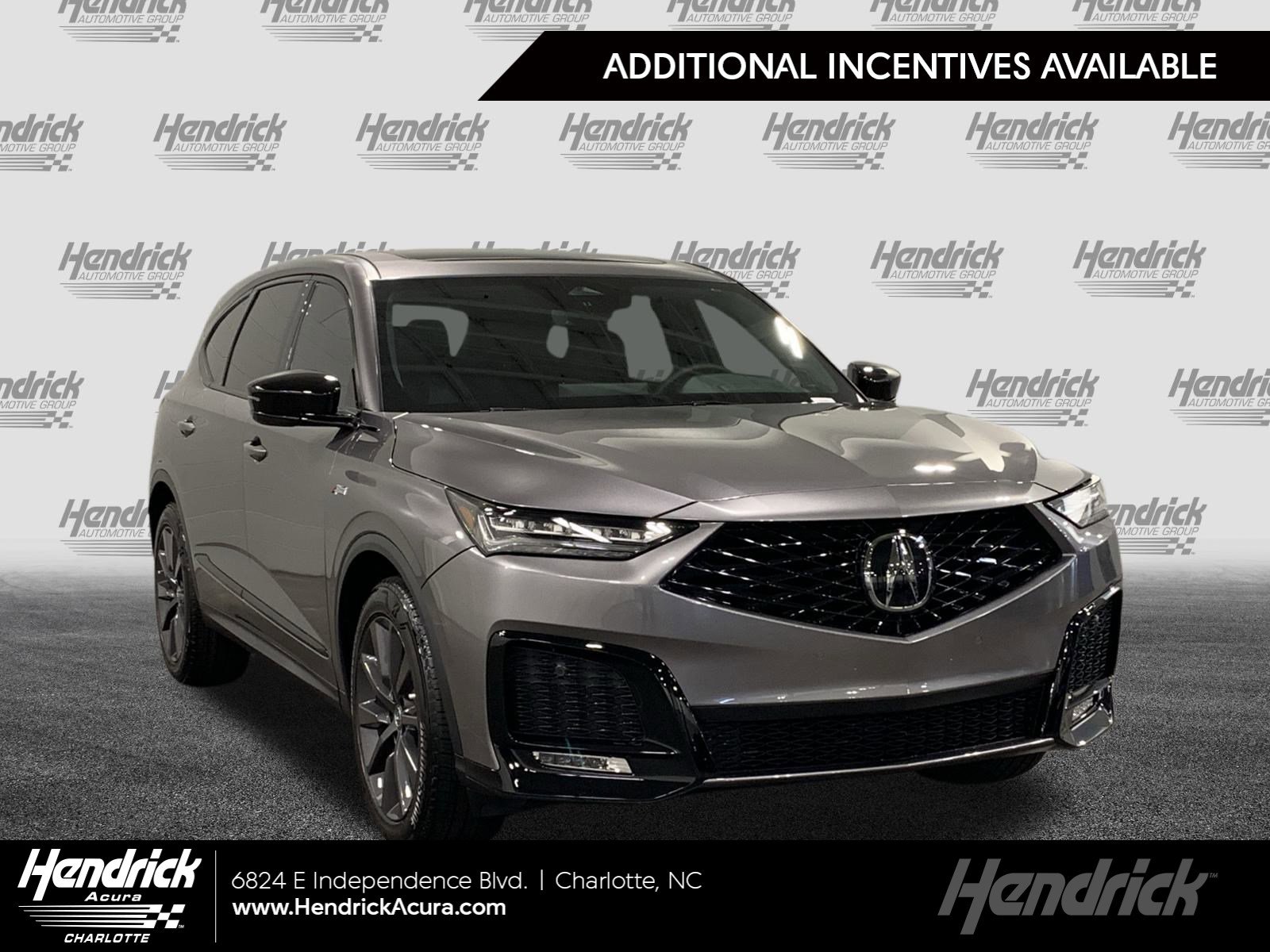 New 2026 Acura MDX A-Spec image 1