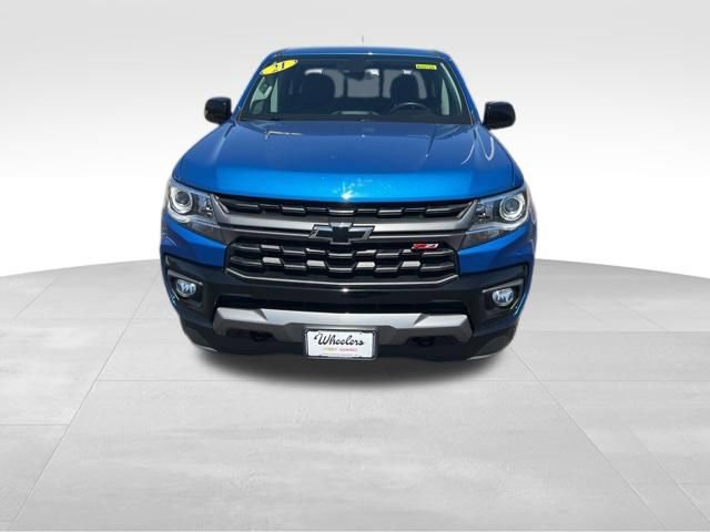 Used 2021 Chevrolet Colorado Z71 w/ Safety Package AWD/4WD image 2