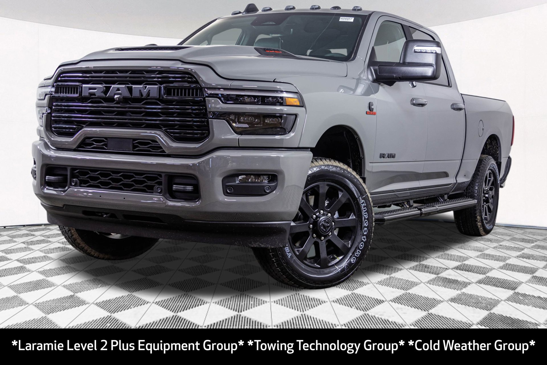 New 2026 RAM 2500 Laramie AWD/4WD image 2