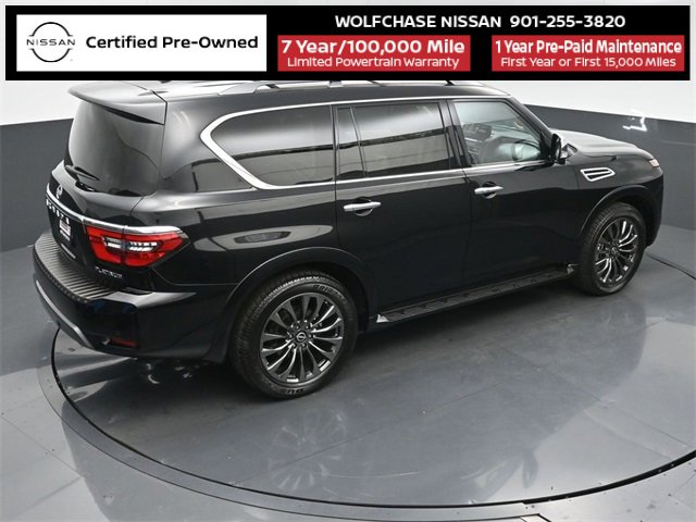 Certified 2024 Nissan Armada Platinum w/ Cargo Package image 34
