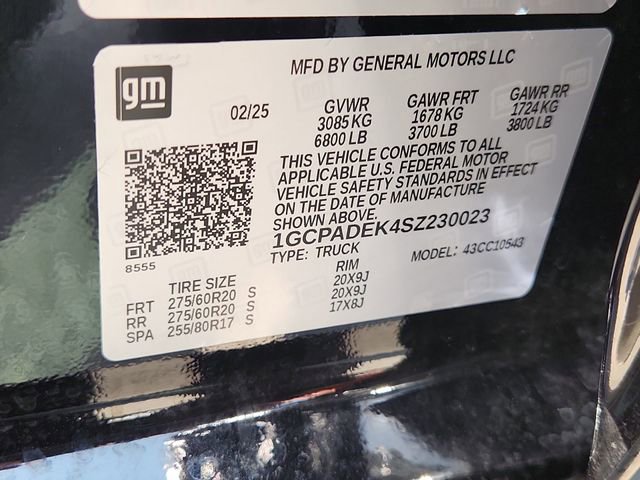 Used 2025 Chevrolet Silverado 1500 RST w/ LPO, Dark Essentials Package RWD image 33