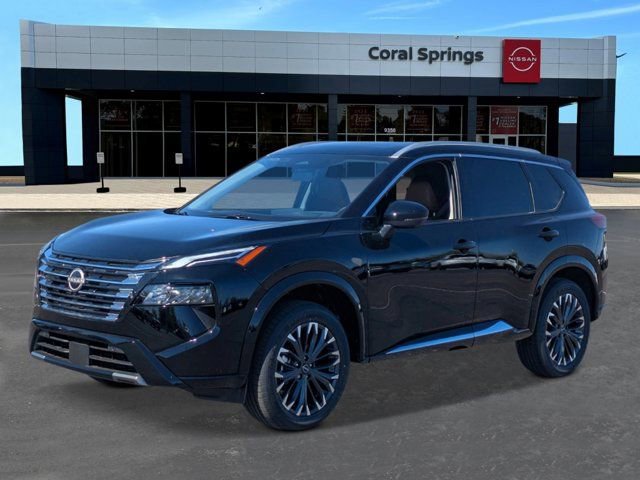 New 2026 Nissan Rogue Platinum AWD/4WD image 1