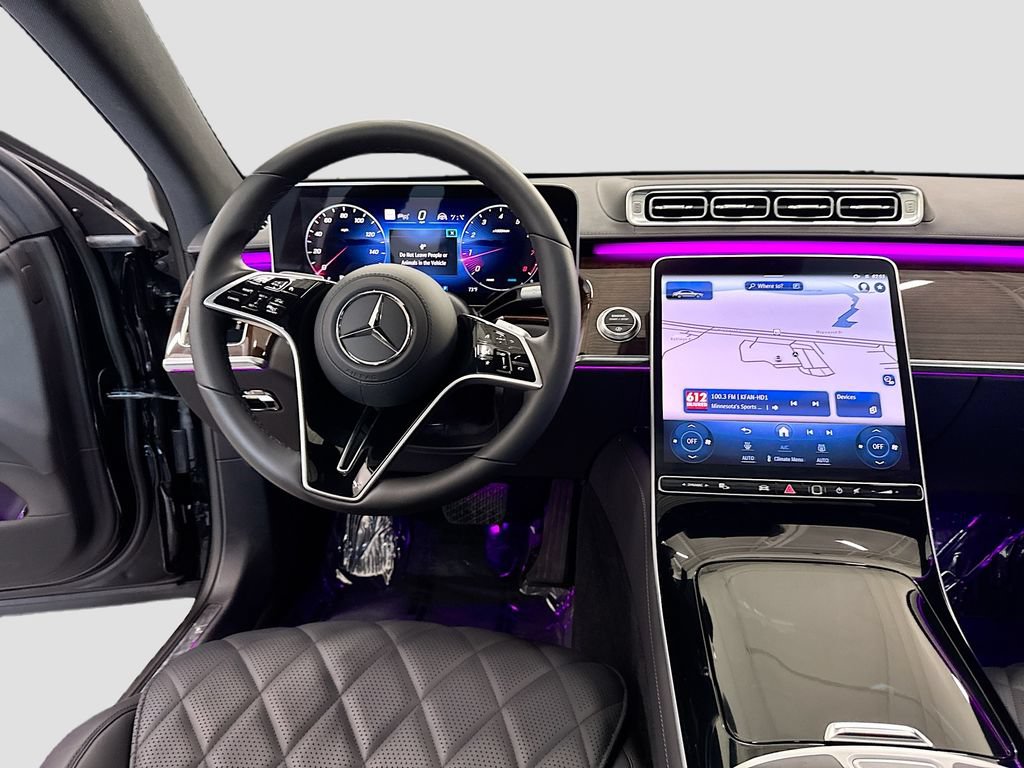 Certified 2026 Mercedes-Benz S 580 4MATIC Sedan image 26