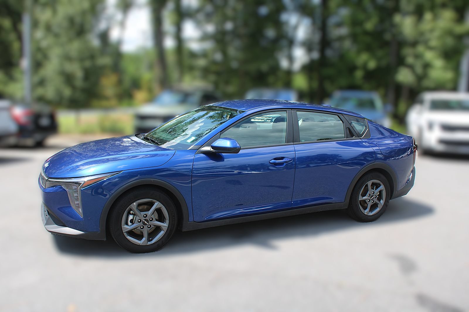 Certified 2025 Kia K4 FWD image 4