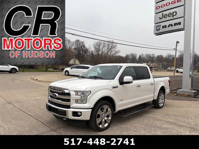 Used 2017 Ford F150 Limited