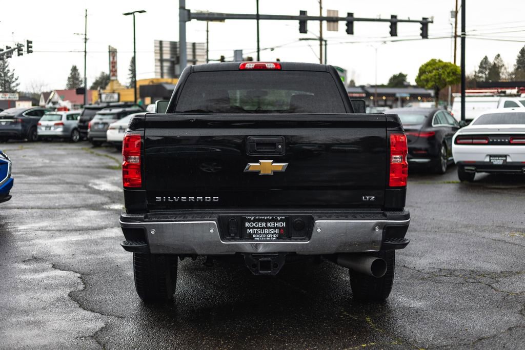 Used 2019 Chevrolet Silverado 2500 LTZ w/ Duramax Plus Package image 13