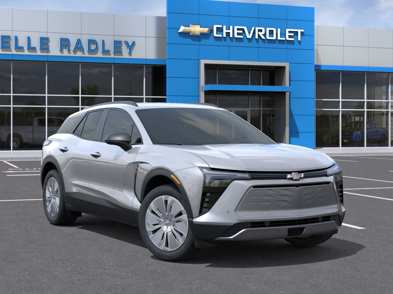 New 2027 Chevrolet Blazer EV LT FWD image 7