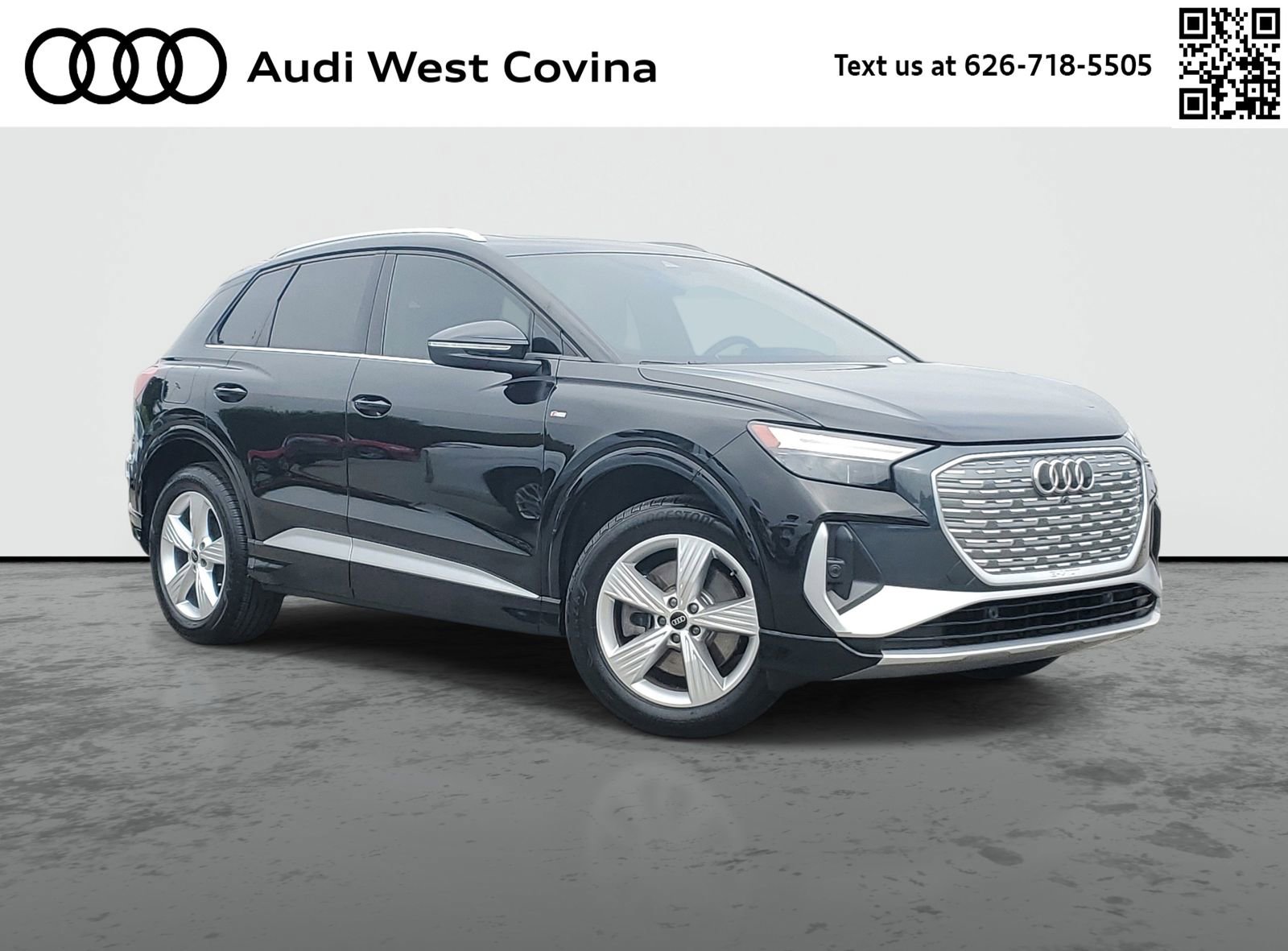 Used 2023 Audi Q4 e-tron Premium w/ Convenience Package AWD/4WD image 1