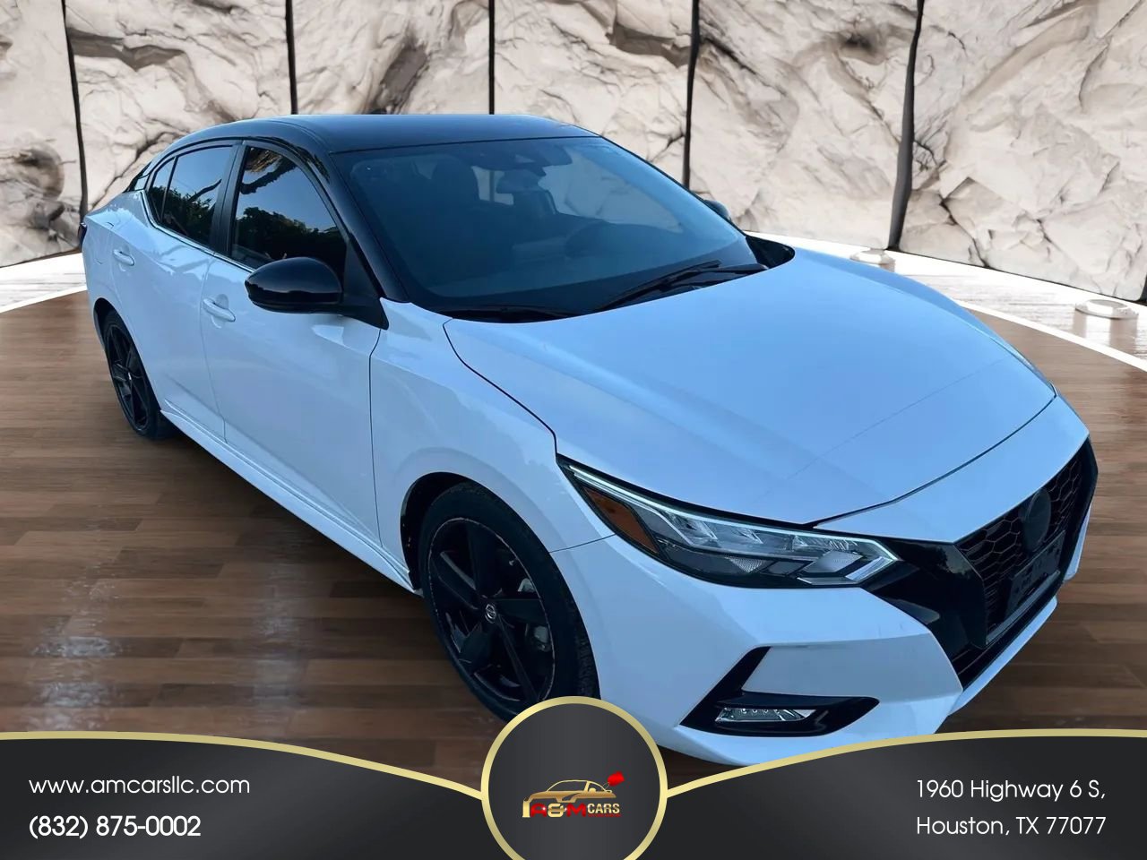 Used 2022 Nissan Sentra SR w/ Midnight Edition image 2