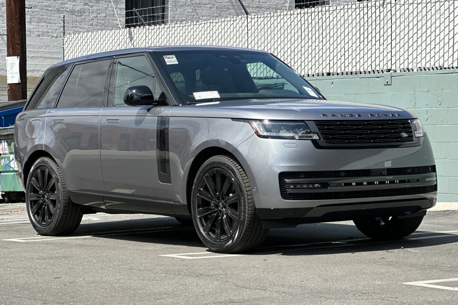 New 2027 Land Rover Range Rover SE AWD/4WD image 46