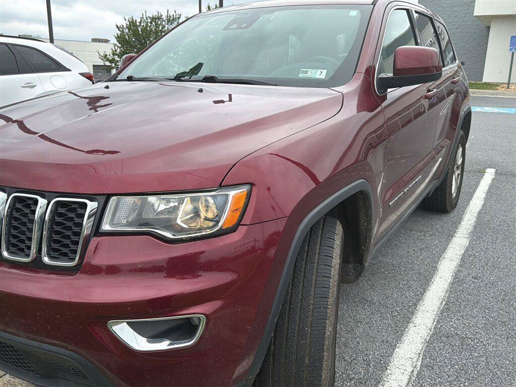 Used 2021 Jeep Grand Cherokee Laredo X