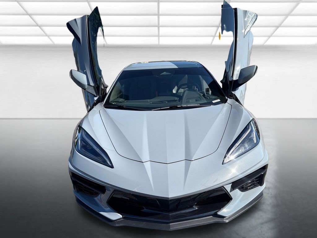 Certified 2024 Chevrolet Corvette Stingray Convertible w/ Z51 Performance Package RWD image 20
