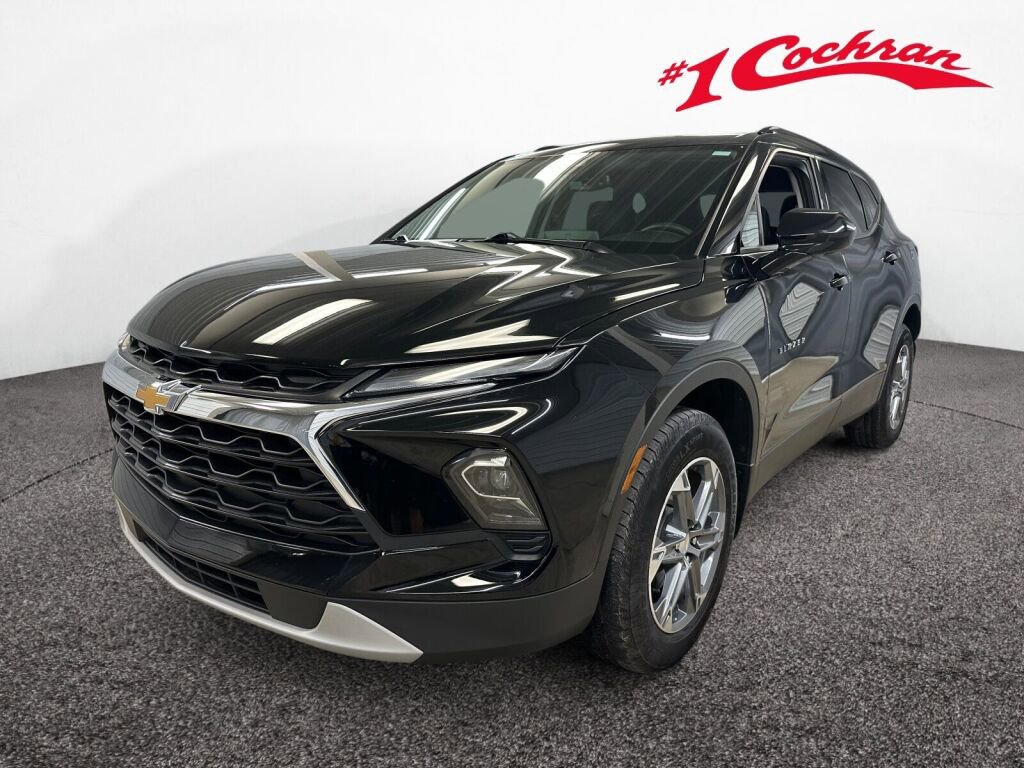 Certified 2024 Chevrolet Blazer LT w/ Convenience Package image 36