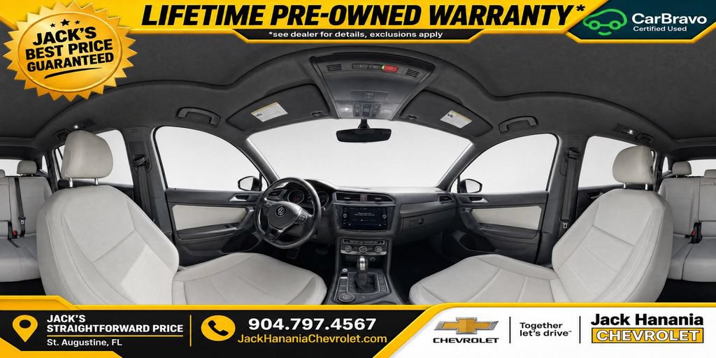 Used 2020 Volkswagen Tiguan SE R-Line AWD/4WD image 10