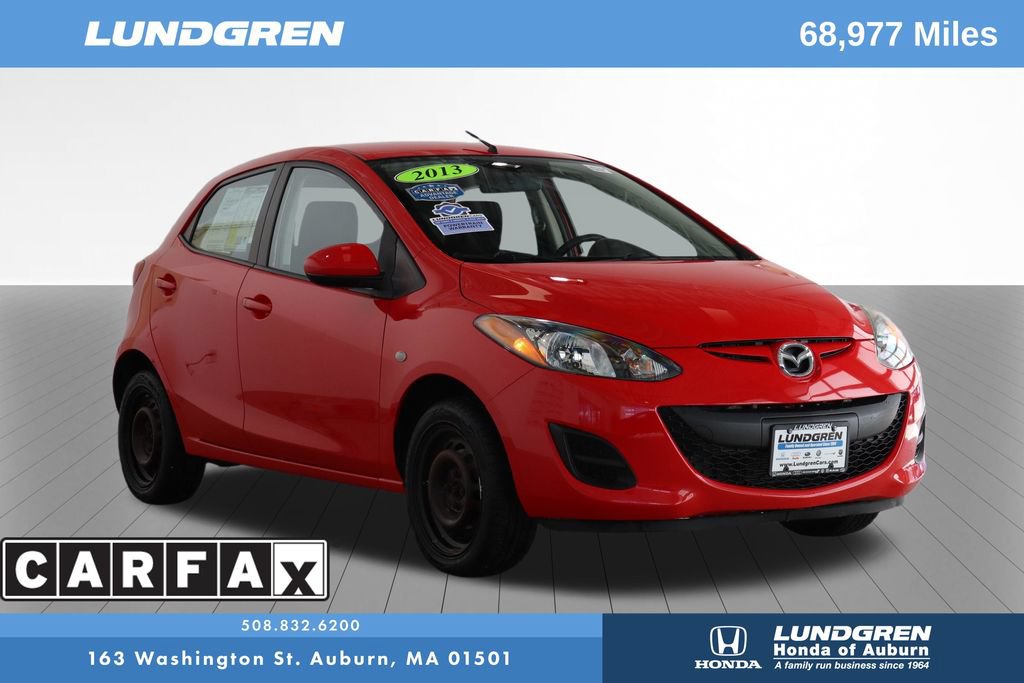 Used 2013 MAZDA MAZDA2 Sport