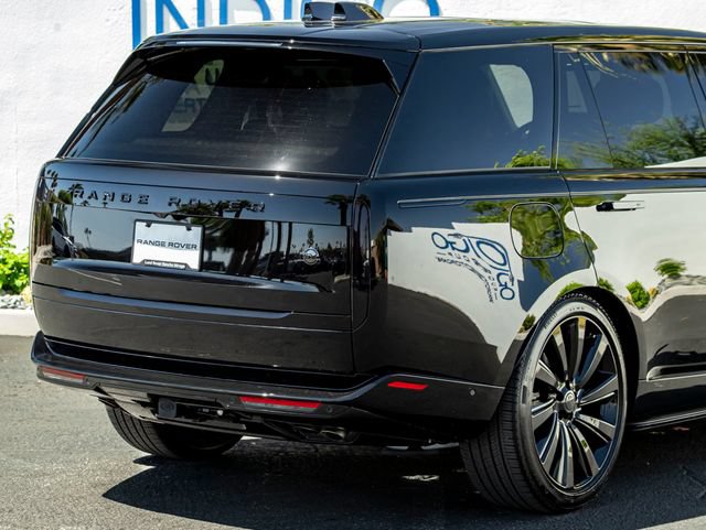 Certified 2026 Land Rover Range Rover Long Wheel Base SV Black AWD/4WD image 7