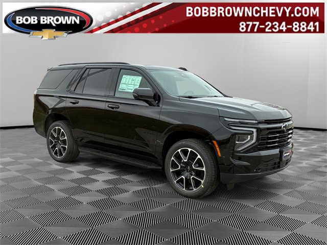 New 2026 Chevrolet Tahoe RST w/ RST Capability Package