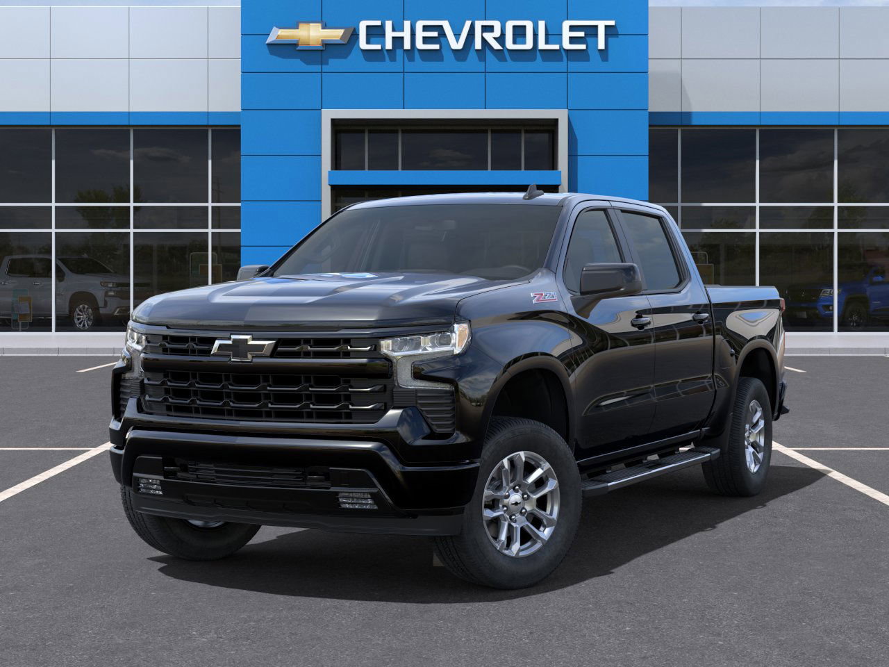 New 2025 Chevrolet Silverado 1500 RST w/ Z71 Off-Road Package image 6