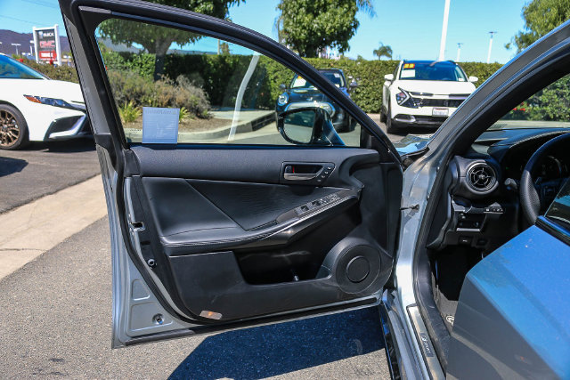 Used 2024 Lexus IS 350 F Sport w/ Blackout Package RWD image 28