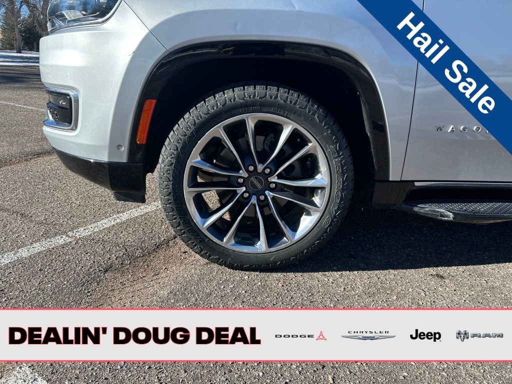 Used 2022 Jeep Wagoneer Series II w/ Premium Group I image 26
