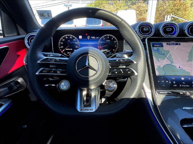 Certified 2025 Mercedes-Benz GLC 43 AMG 4MATIC Coupe image 10