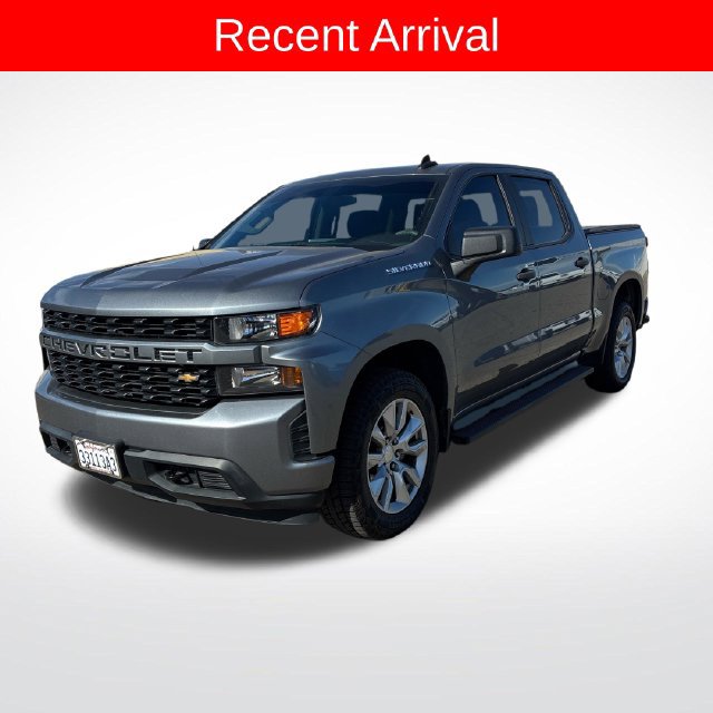 Used 2020 Chevrolet Silverado 1500 Custom w/ Custom Value Package RWD image 1