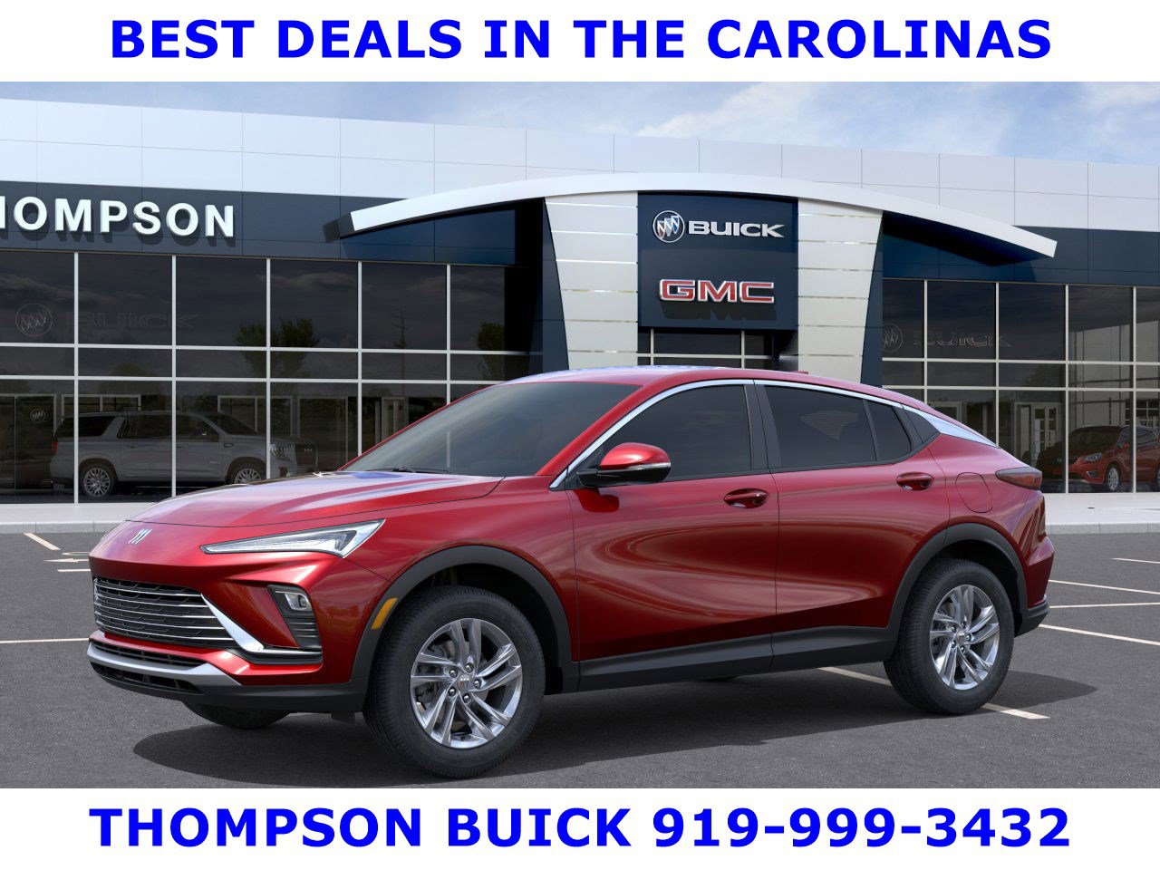 New 2026 Buick Envista Preferred w/ Convenience I Package image 3